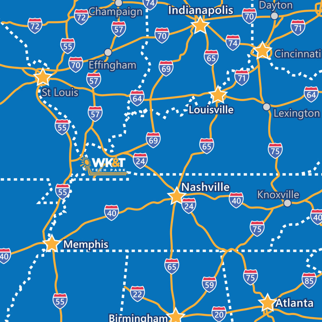 Why Graves County WK&T Tech Park in Mayfield Kentucky